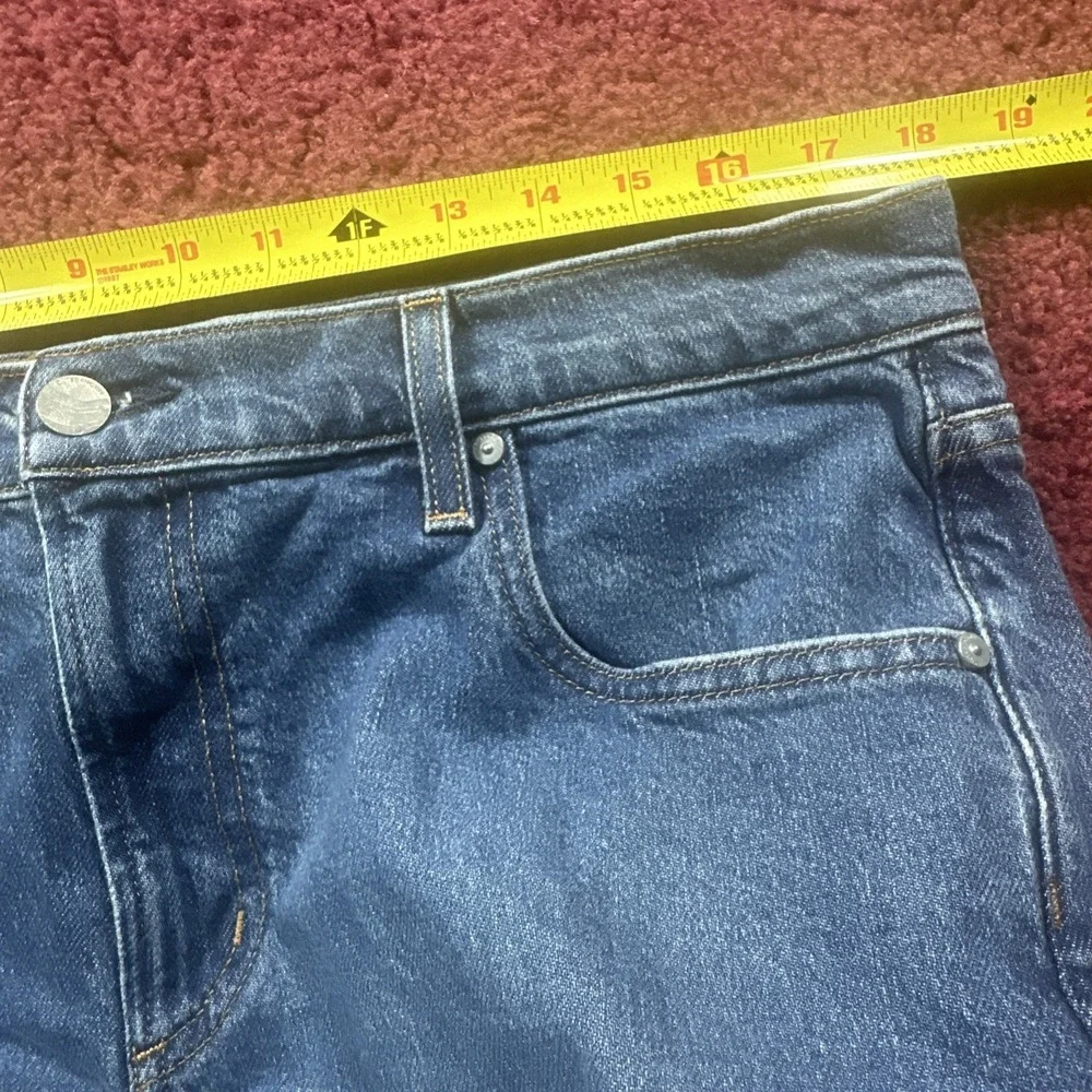 Outerknown Sea Jeans Mens 32 (fit 36x28) Denim Blue Jeans.